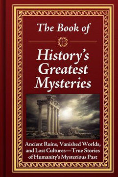 The Book of History's Greatest Mysteries : Ancient Ruins, Vanished Worlds, and Lost Cultures - True Stories of Humanity's Mysterious Past