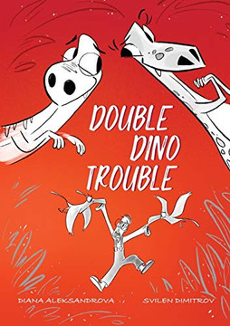 Double Dino Trouble - Paperback