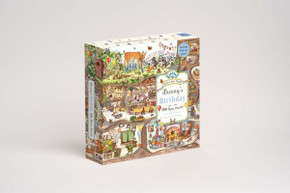 Bunny's Birthday Puzzle : A Magical Woodland 100 Piece Puzzle