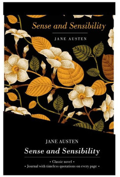 Sense and Sensibility - Lined Journal & Novel