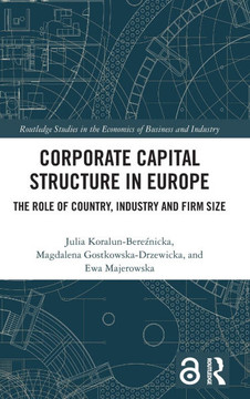 Corporate Capital Structure in Europe : The Role of Country, Industry and Firm Size Corporate Capital Structure in Europe : The Role of Country, Industry and Firm Size