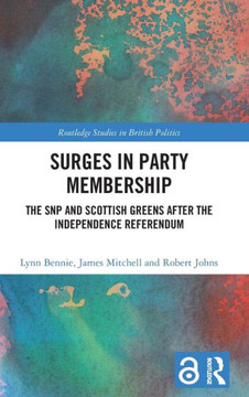 Surges in Party Membership : The SNP and Scottish Greens After the Independence Referendum