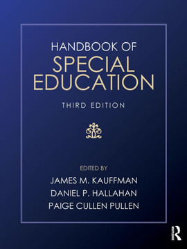 Handbook of Special Education Handbook of Special Education