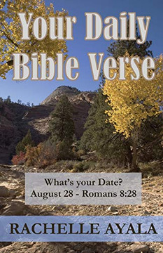 Your Daily Bible Verse (Large Print Edition): 366 Verses Correlated By Month And Day