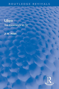 Libya : The Experience of Oil