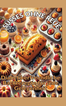 Süsses Ohne Reue : Zuckerfrei genießen: Backen für Diabetiker - Brot, Kuchen, Pralinen und gesunde Süßigkeiten: Diabetikerfreundliche Backrezepte für jede Gelegenheit