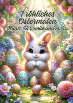Fröhliches Ostermalen : Bunte Eiersuche und Mehr