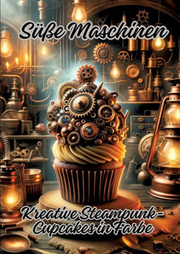 Süße Maschinen : Kreative Steampunk-Cupcakes in Farbe