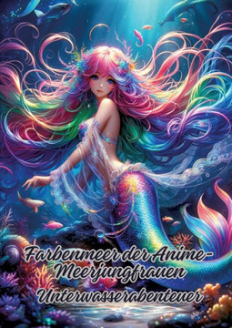 Farbenmeer der Anime-Meerjungfrauen : Unterwasserabenteuer