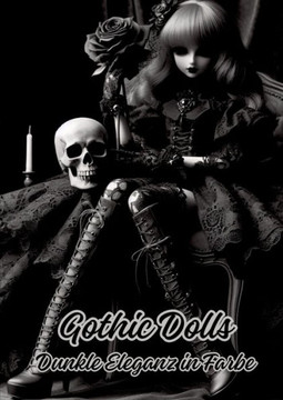 Gothic Dolls : Dunkle Eleganz in Farbe