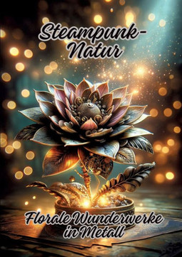 Steampunk-Natur : Florale Wunderwerke in Metall