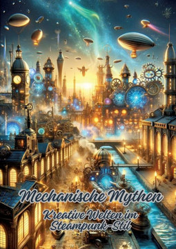 Mechanische Mythen : Kreative Welten Im Steampunk-Stil
