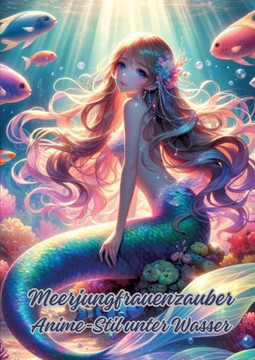 Meerjungfrauenzauber : Anime-Stil unter Wasser