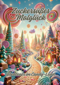 Zuckersüßes Malglück : Abenteuer im Candy-Land