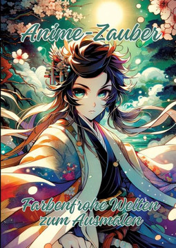 Anime-Zauber : Farbenfrohe Welten zum Ausmalen Anime-Zauber : Farbenfrohe Welten zum Ausmalen