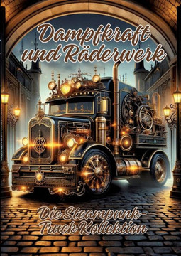 Dampfkraft und Räderwerk : Die Steampunk-Truck Kollektion