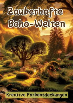 Zauberhafte Boho-Welten : Kreative Farbentdeckungen