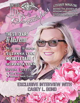 Inks And Scratches: Literary Magazine: Behind The Scenes Of Reading And Writing Inks And Scratches: Literary Magazine: Behind The Scenes Of Reading And Writing