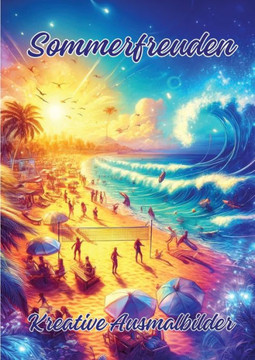 Sommerfreuden : Kreative Ausmalbilder