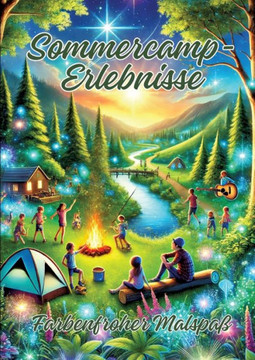 Sommercamp-Erlebnisse : Farbenfroher Malspaß