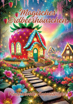 Magisches Erdbeerhäuschen : Fantasievolle Ausmalbilder Magisches Erdbeerhäuschen : Fantasievolle Ausmalbilder