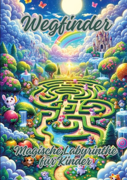 Wegfinder : Magische Labyrinthe für Kinder Wegfinder : Magische Labyrinthe für Kinder