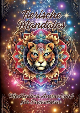 Tierische Mandalas : Meditativer Ausmalspaß Für Erwachsene