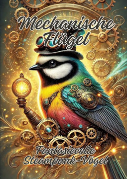 Mechanische Flügel : Fantasievolle Steampunk-Vögel