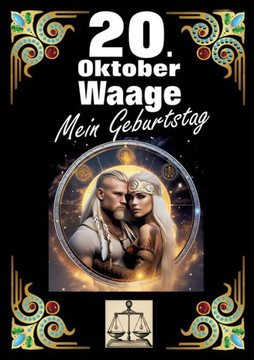 20. Oktober, mein Geburtstag : Geboren im Zeichen der Waage. Meine Eigenschaften und Charakterzüge, meine Stärken und Schwächen, meine Geburtstagsbegleiter und historische Ereignisse.
