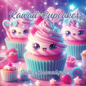 Kawaii-Cupcakes : Süßer Ausmalspaß