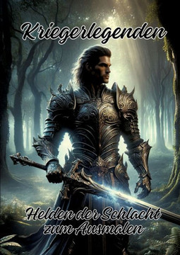 Kriegerlegenden : Helden der Schlacht zum Ausmalen Kriegerlegenden : Helden der Schlacht zum Ausmalen