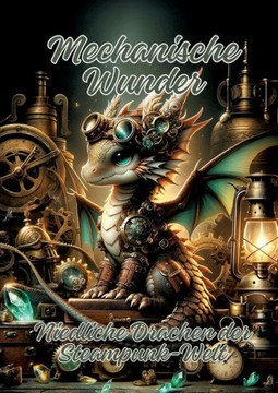 Mechanische Wunder : Niedliche Drachen der Steampunk-Welt Mechanische Wunder : Niedliche Drachen der Steampunk-Welt