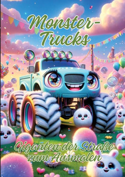 Monster-Trucks : Giganten der Straße zum Ausmalen