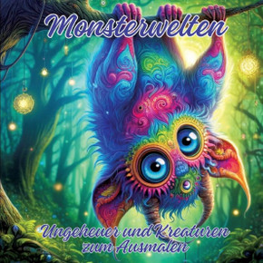 Monsterwelten : Ungeheuer und Kreaturen zum Ausmalen