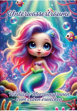 Unterwasserträume : Niedliche Meerjungfrauen Zum Leben Erwecken