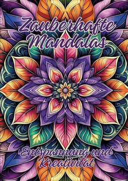 Zauberhafte Mandalas : Entspannung und Kreativität
