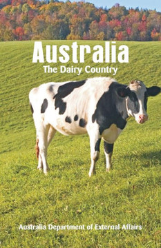 Australia The Dairy Country Australia The Dairy Country
