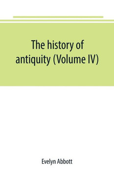 The History of Antiquity