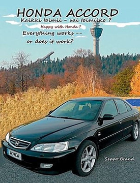 Honda Accord : Kaikki toimii - vai toimiiko?