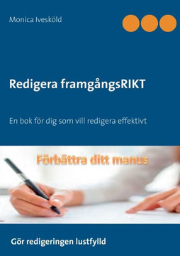 Redigera framgångsRIKT : Checklista för dig som vill redigera effektivt