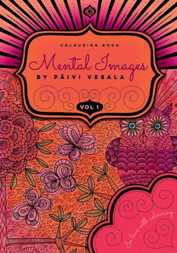 Mental Images vol 1 colouring book : Paperback version