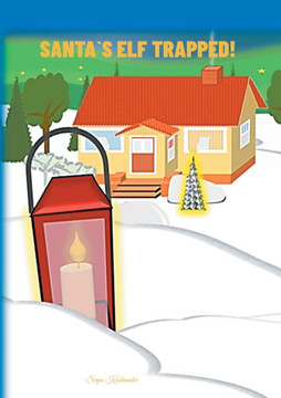 Santa`s elf trapped! Santa`s elf trapped!