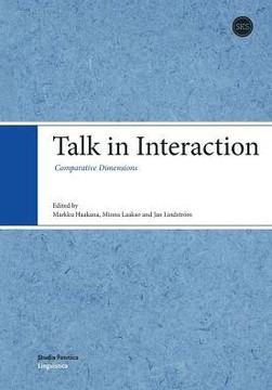 Talk in Interaction : Comparative Dimensions