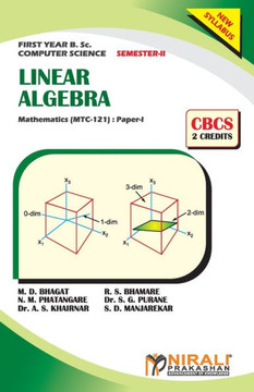 LINEAR ALGEBRA (2 Credits) Mathematics : Paper-I