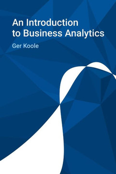 An Introduction to Business Analytics An Introduction to Business Analytics