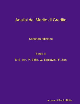 Analisi Del Merito Di Credito