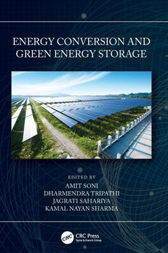 Energy Conversion and Green Energy Storage Energy Conversion and Green Energy Storage