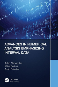 Advances in Numerical Analysis Emphasizing Interval Data Advances in Numerical Analysis Emphasizing Interval Data
