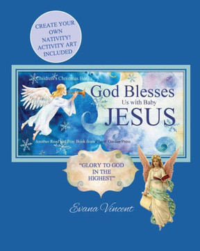 God Blesses Us with Baby Jesus Children's Christmas Books: Create Your Own Nativity! Activity Art Included Another Read and Pray Book from Prayer ... Boys for Girls (God Blesses Us Read and Pray)