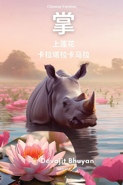 Lotus on my palm Chinese Version